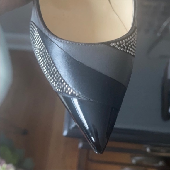 NEW Jimmy Choo Shoes stiletto heels 38 black @jimmychoo #jimmychoo - Picture 9 of 12